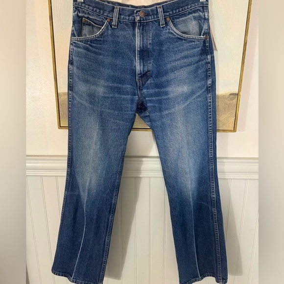 70’s/80s ROEBUCKS - Sears & Roebucks Authentic Jeans Rare Wash Men’s Size 32x28 - Picture 1 of 8